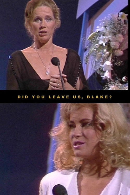 Did you leave us, Blake? (2002) poster