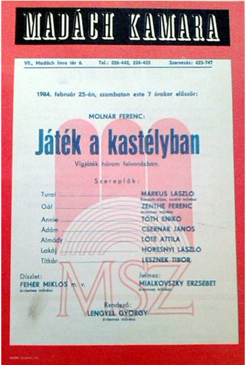 The Play at the Castle (1984) poster