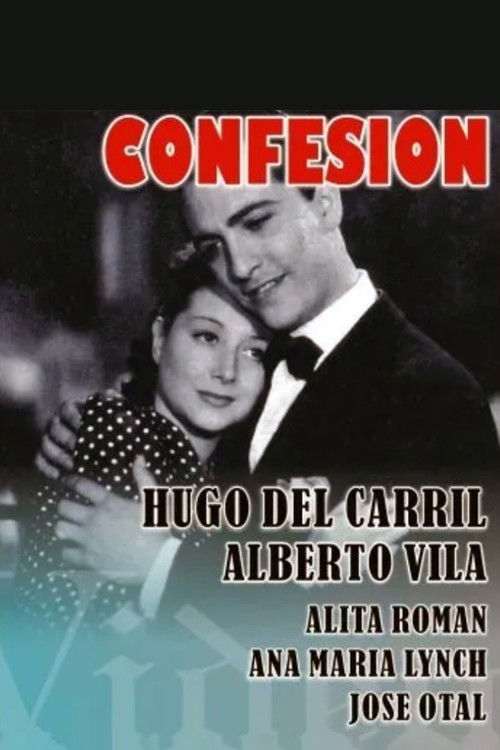 Confesión (1940) poster
