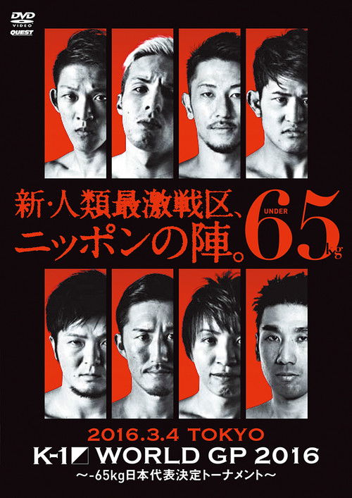 K-1 WORLD GP 2016: 65kg Japan Tournament (2016) poster