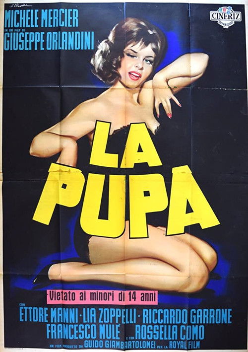 La Pupa (1963) poster