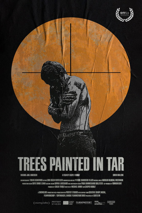 Trees Painted in Tar (2024) poster
