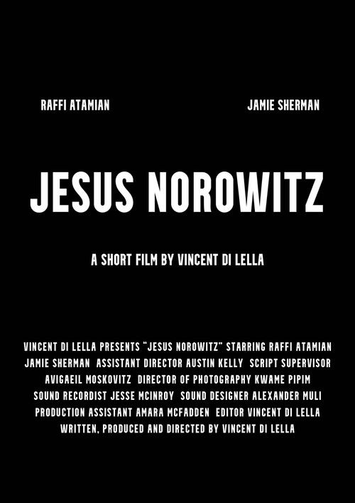 Jesus Norowitz (2025) poster