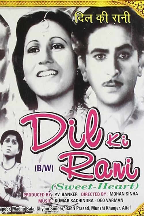 Dil Ki Rani (1947) poster
