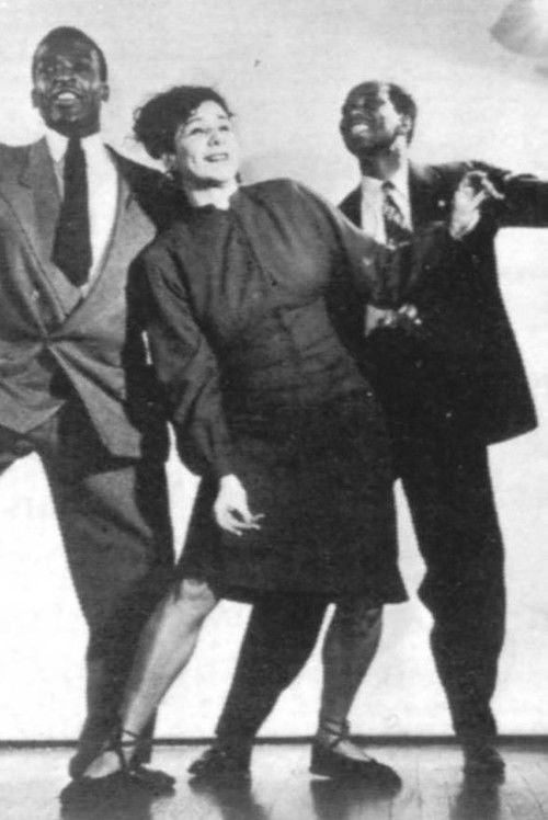 In a Jazz Way: A Portrait of Mura Dehn (1985) poster