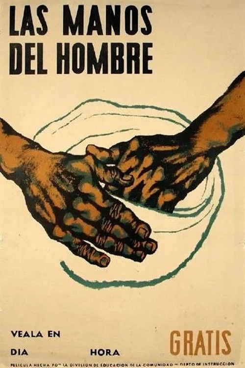 Las manos del hombre (1952) poster