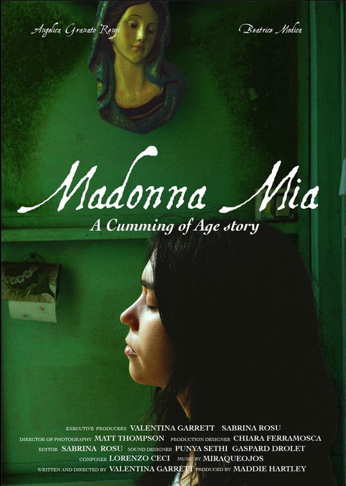 Madonna Mia (2025) poster