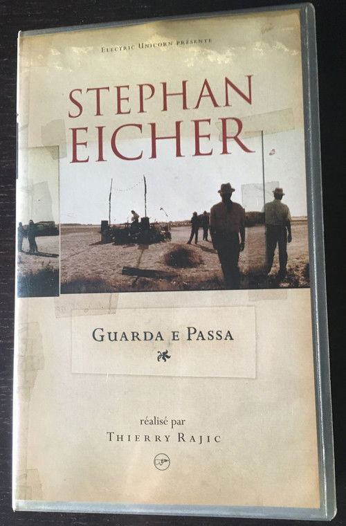 Stephan Eicher – Guarda E Passa (1994) poster