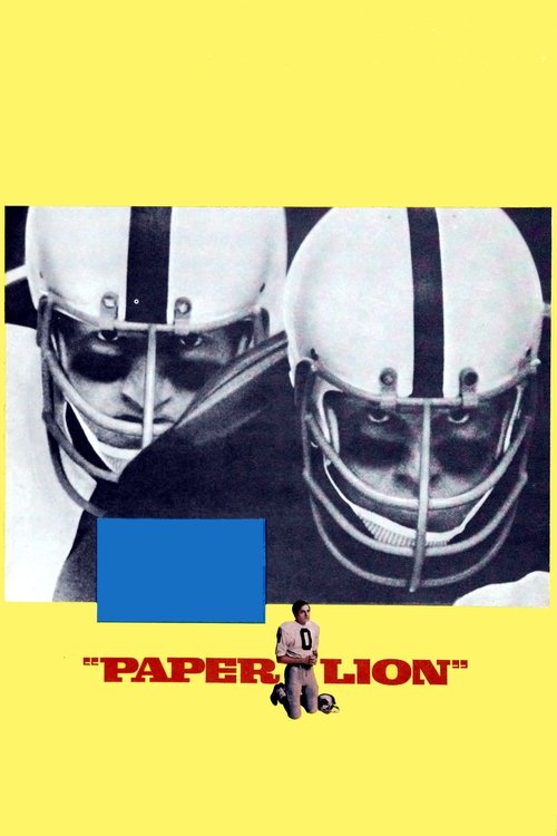 Paper Lion (1968) poster