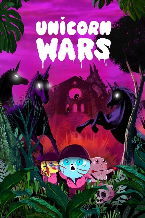 Unicorn Wars (2022) poster