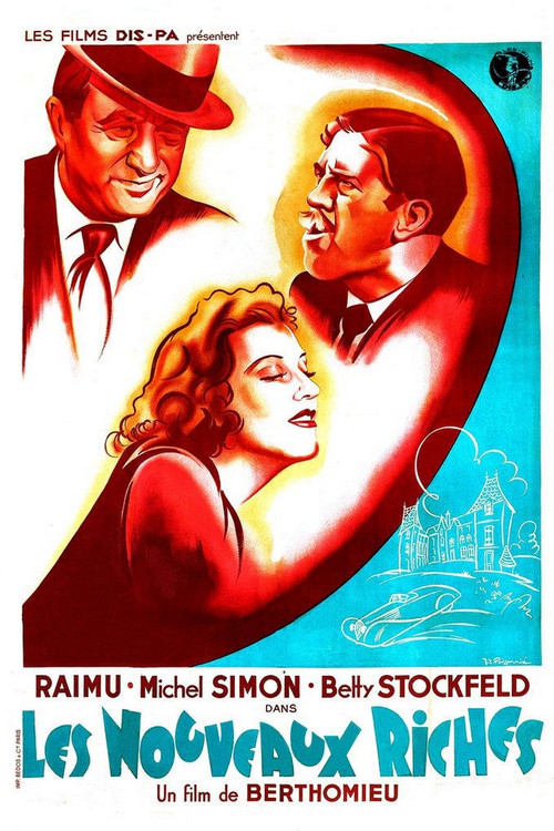 The New Rich (1938) poster