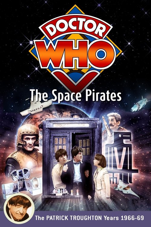 Doctor Who: The Space Pirates (1969) poster