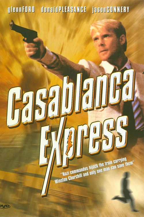 Casablanca Express (1989) poster