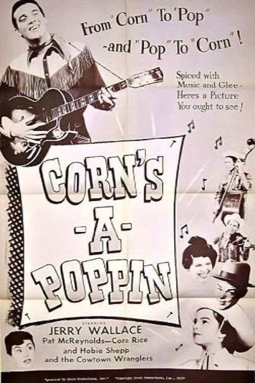 Corn's-a-Poppin' (1956) poster
