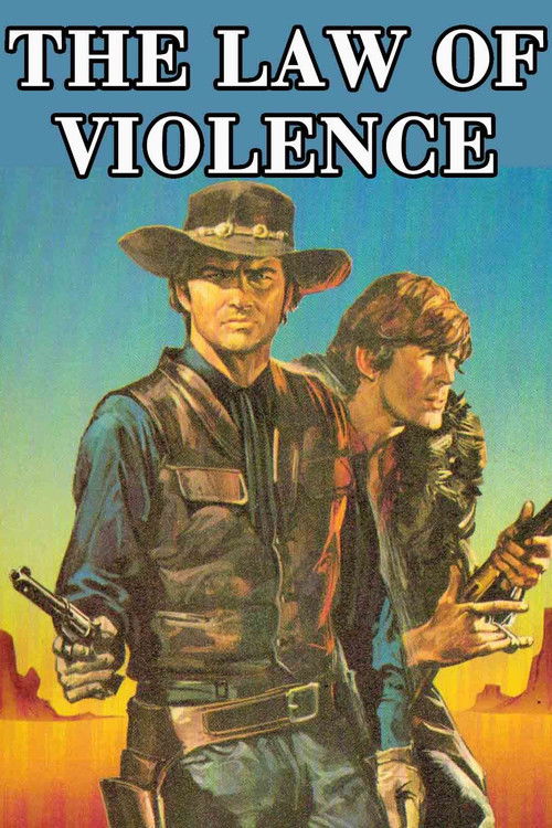 The Law of Violence (1969) poster