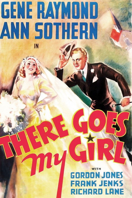 There Goes My Girl (1937) poster