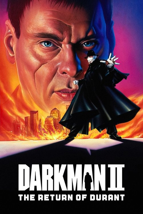 Karanlık Adam 2: Durant'ın Dönüşü (1995) poster