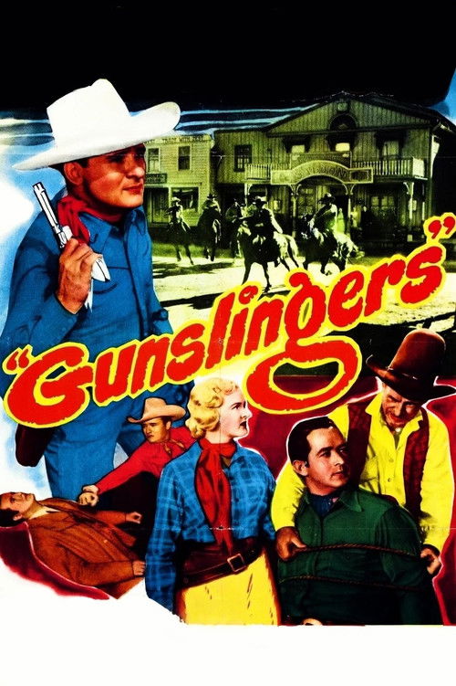 Gunslingers (1950) poster