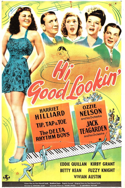 Hi, Good Lookin'! (1944) poster