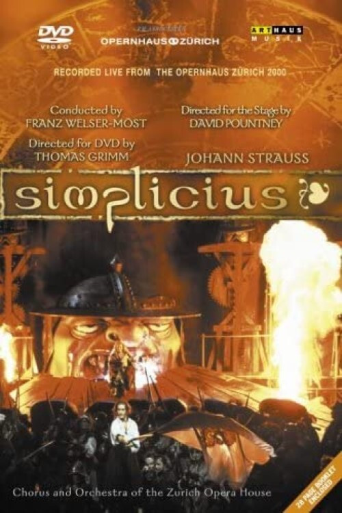 Johann Strauss: Simplicius (2003) poster