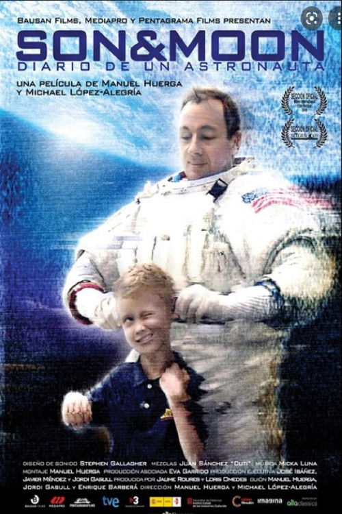 Son & Moon: diario de un astronauta (2009) poster