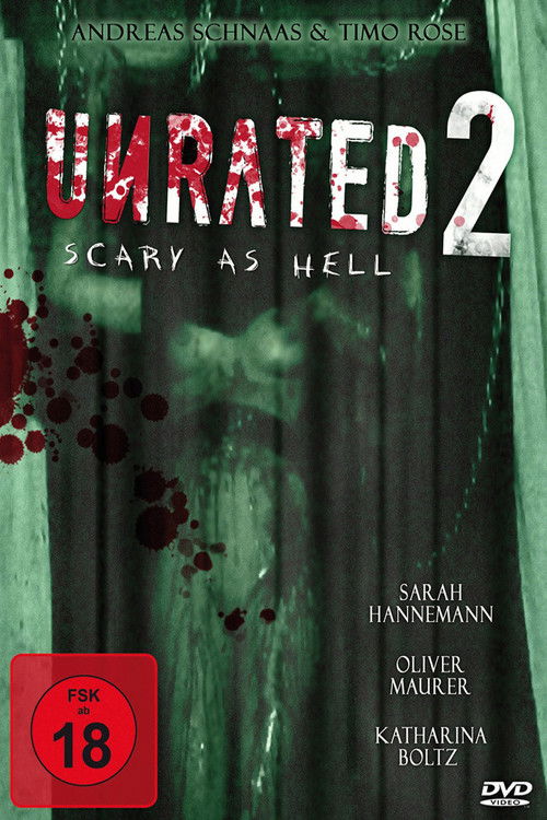 Unrated II: Scary as Hell (2011) poster