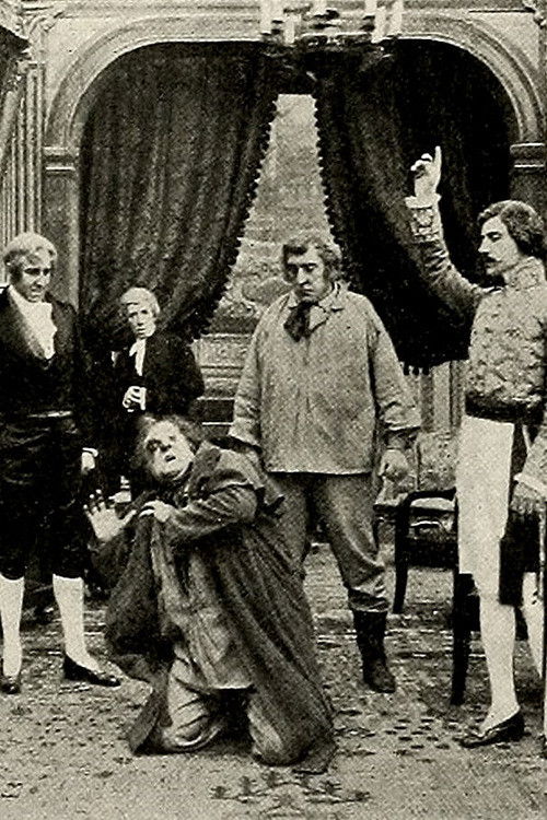 The Mysteries of Paris (1912) poster