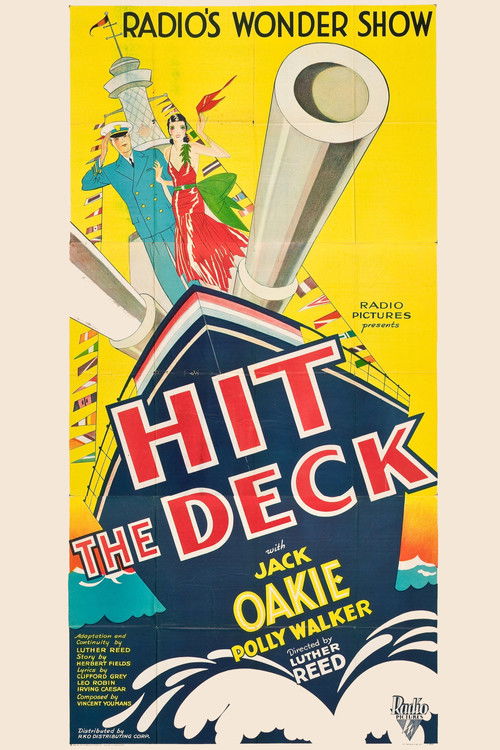 Hit the Deck (1929) poster