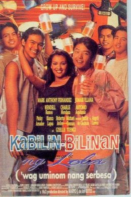 Kabilin-bilinan ng Lola ('Wag Uminom ng Serbesa) (1996) poster