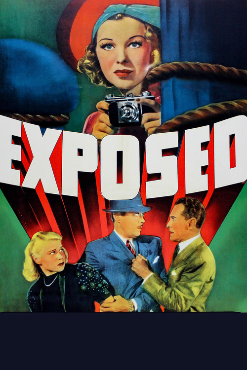 Exposed (1938) poster