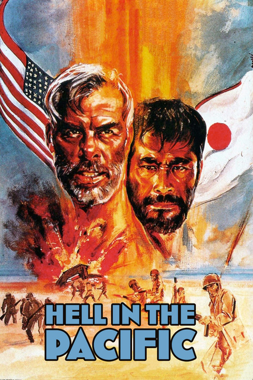Hell in the Pacific (1968) poster