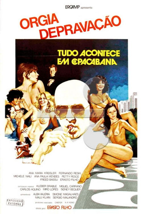Tudo Acontece em Copacabana (1980) poster