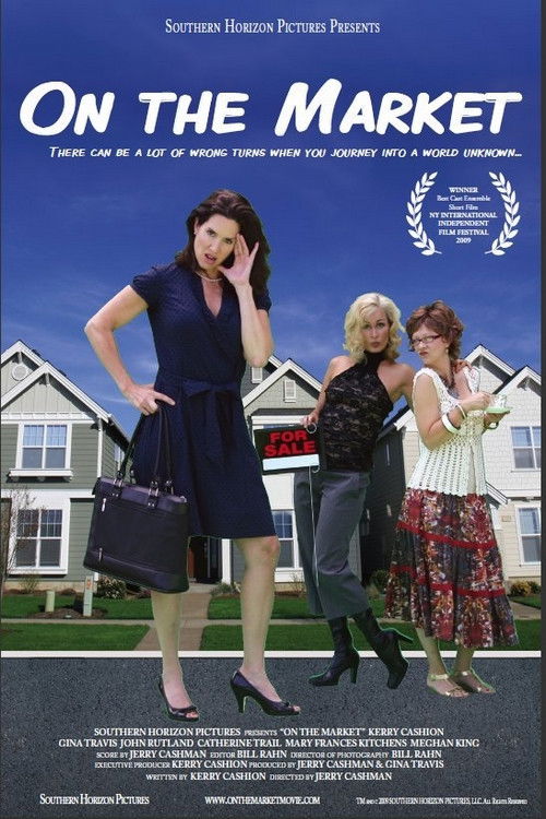 On the Market (2009) poster