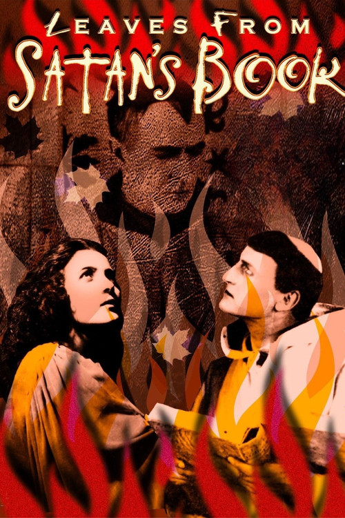 Blade af Satans Bog (1920) poster