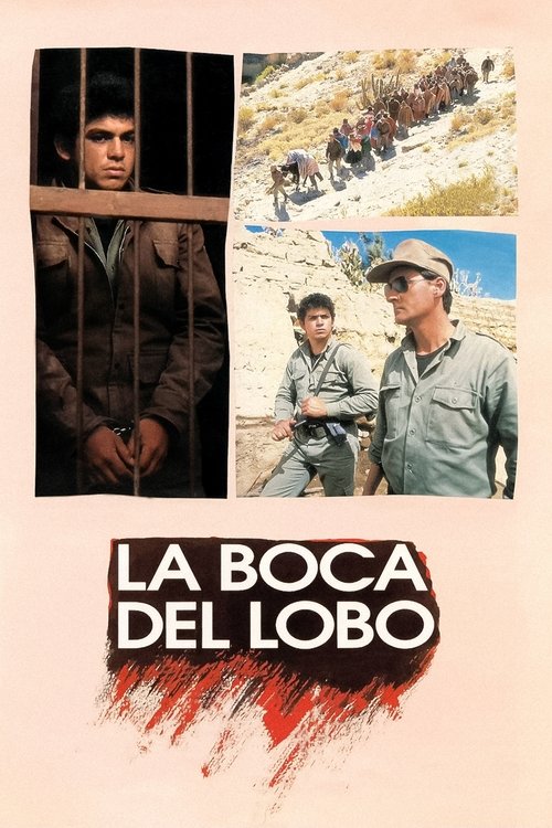 La boca del lobo (1988) poster