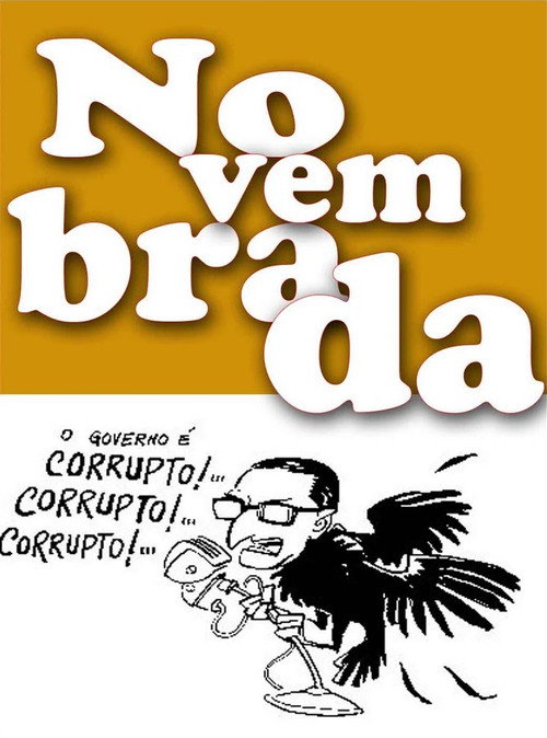 Novembrada (1998) poster