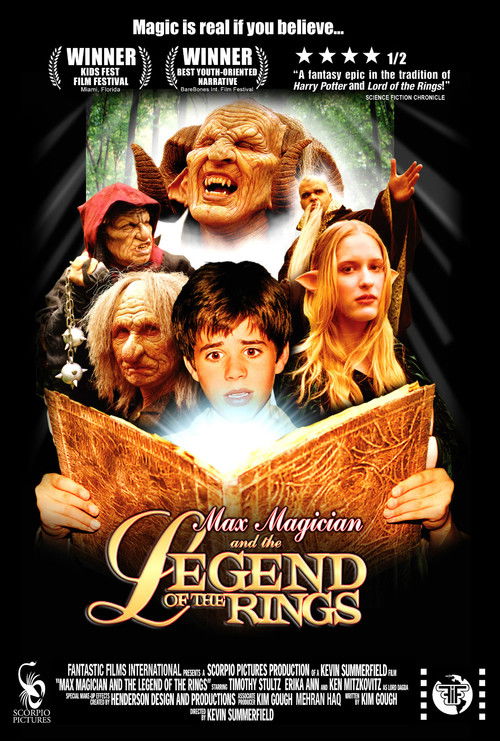 Max Magician and the Legend of the Rings (2002) poster