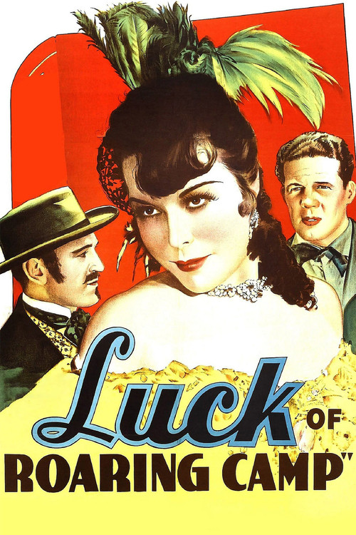The Luck of Roaring Camp (1937) poster