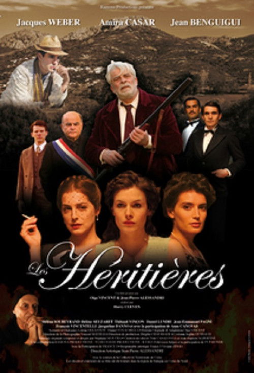 Les Héritières (2008) poster