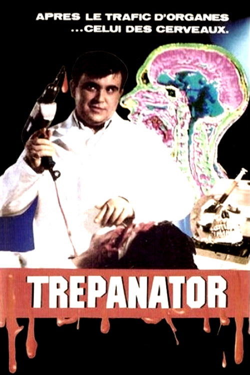 Trepanator (1992) poster