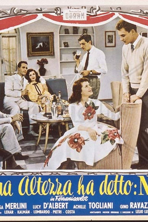 Sua altezza ha detto: no! (1953) poster