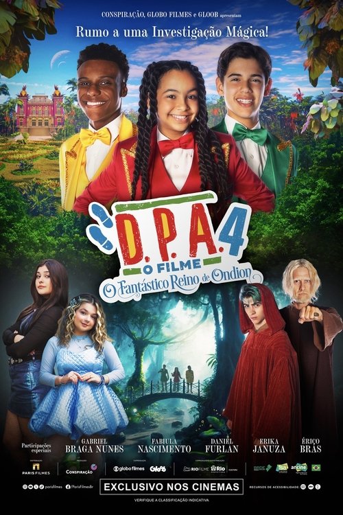 D.P.A. 4 - O Fantástico Reino de Ondion (2025) poster