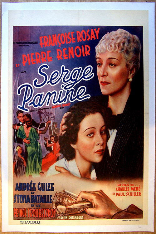 Serge Panine (1939) poster