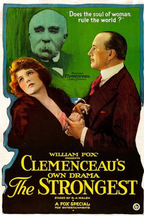 The Strongest (1920) poster