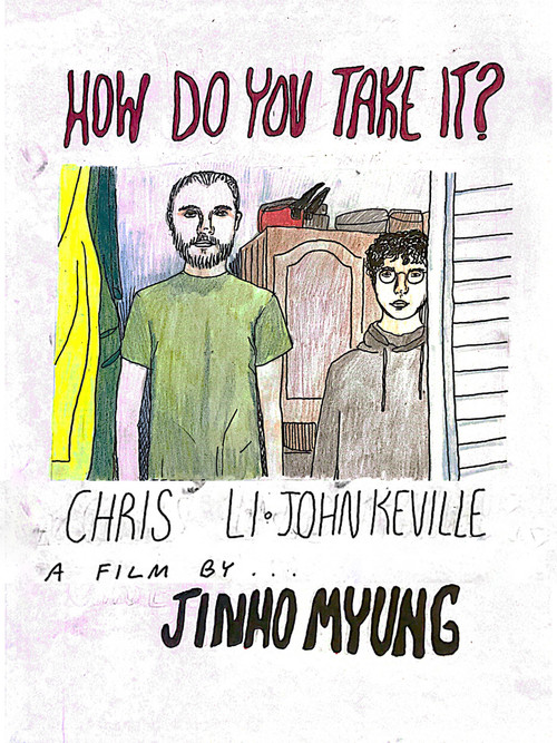 How do you take it? (2021) poster