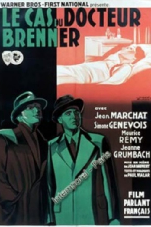 Le cas du docteur Brenner (1933) poster