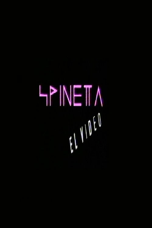 Spinetta, the video (1986) poster