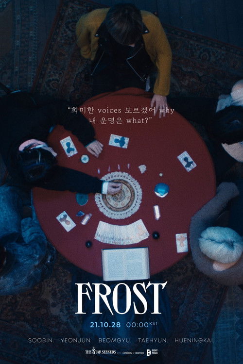 TXT (TOMORROW X TOGETHER) 'Frost' (2021) poster