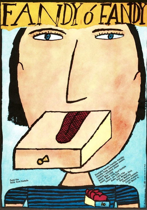 Fandy ó Fandy (1983) poster