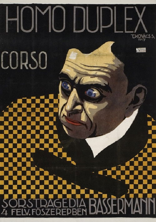 Herr und Diener (1917) poster